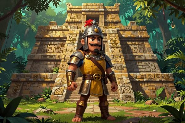 Gonzos Quest Abenteuer-Slot mit Conquistador-Thema von NetEnt