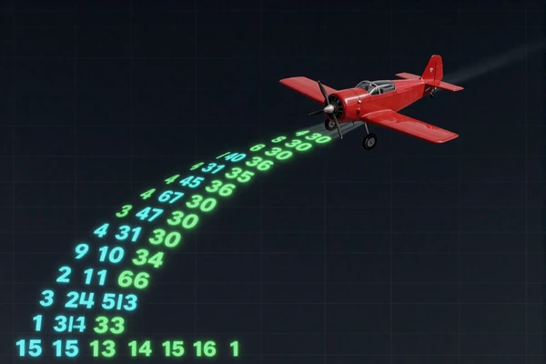 Aviator Crash Game mit steigendem Multiplikator und Flugzeug bei XON Casino