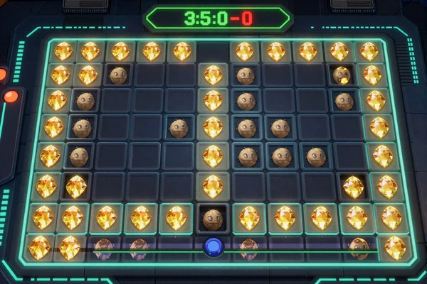 Mines Minesweeper-Spiel mit versteckten Gewinnen bei XON Casino