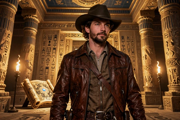 Book of Dead &Auml;gypten-Slot mit Abenteurer Rich Wilde bei XON Casino