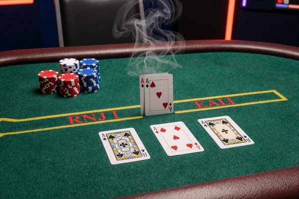 Casino Hold em Poker Variante mit Community-Karten bei XON Casino