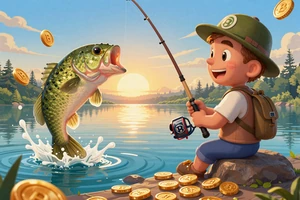 Big Bass Bonanza Angel-Spielautomat mit Fischfang-Bonus von Pragmatic Play