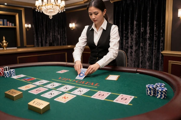 Blackjack VIP Live-Tisch mit professionellem Dealer bei XON Casino