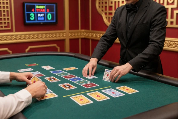Speed Baccarat Live-Tisch mit schnellem Spieltempo bei XON Casino