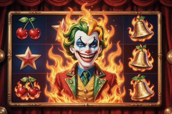 Fire Joker klassischer Frucht-Slot mit Flammen-Thema von Play n GO