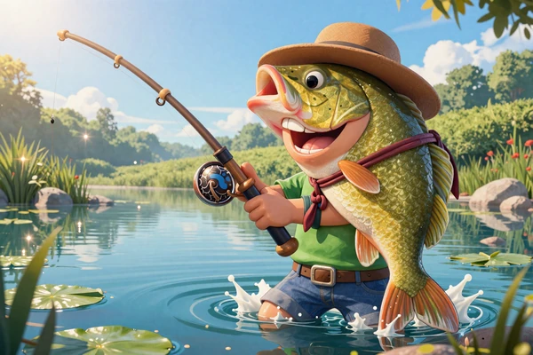Big Bass Bonanza Angel-Spielautomat mit Fischfang-Bonus bei XON Casino